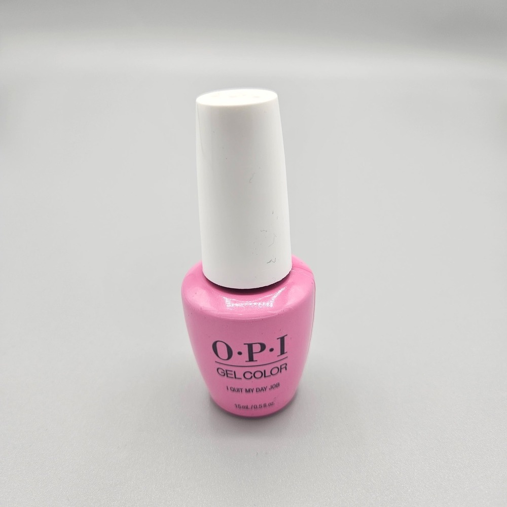OPI GelColor I Quit My Day Job‎ Pink Soak-Off Gel Nail Polish 0.5oz GCP001